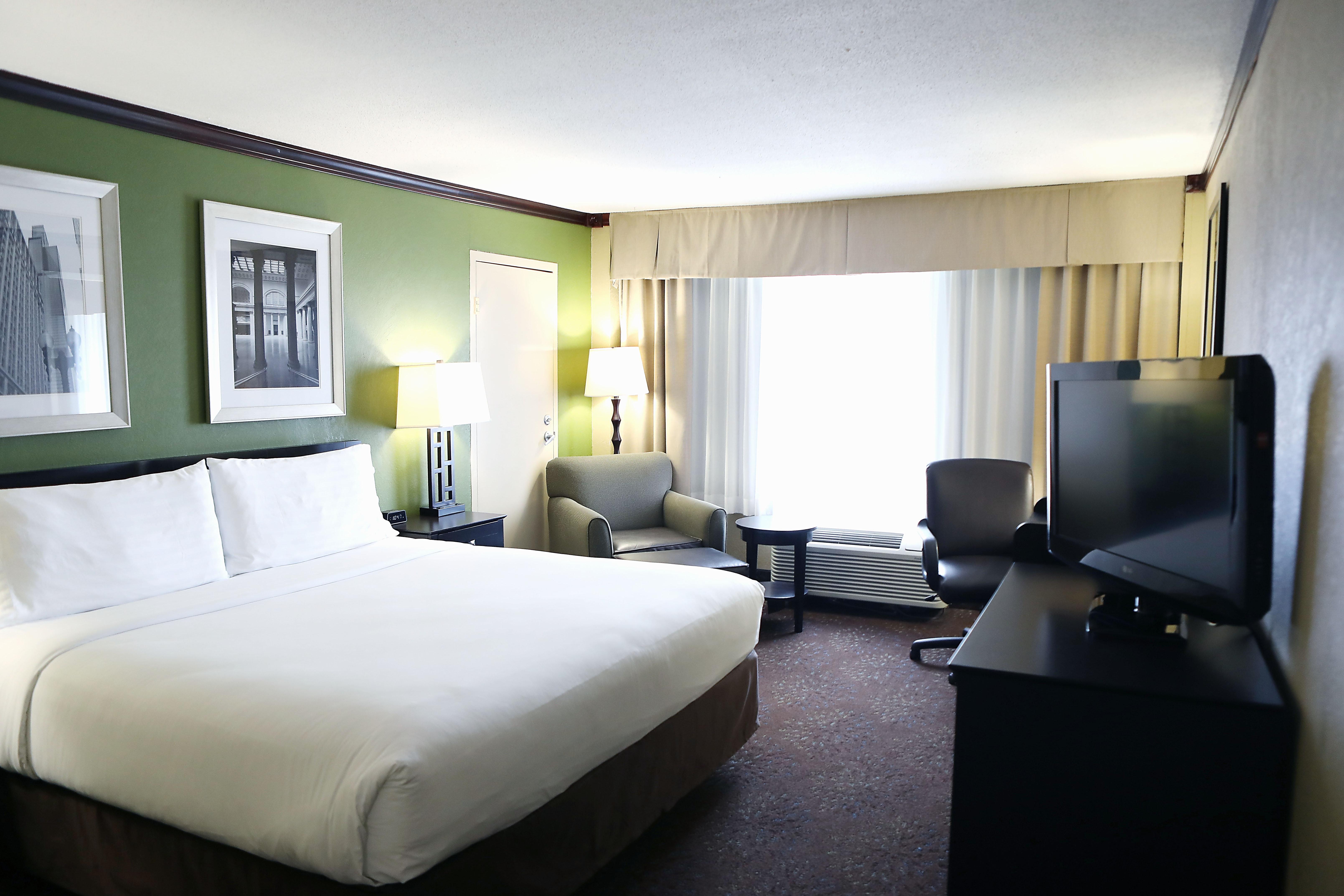 Holiday Inn Chicago/Oak Brook By Ihg Oakbrook Terrace Exteriör bild
