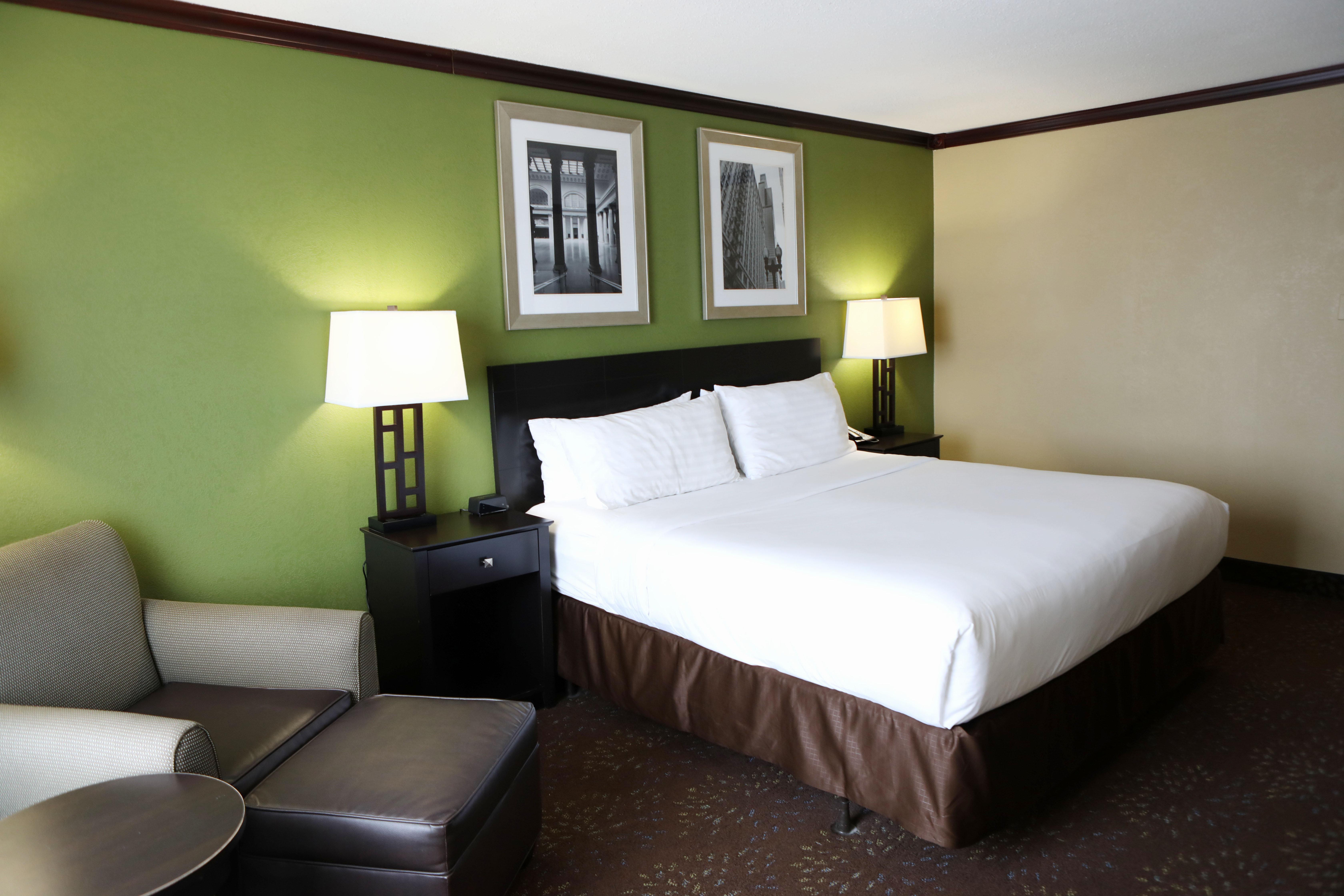Holiday Inn Chicago/Oak Brook By Ihg Oakbrook Terrace Exteriör bild