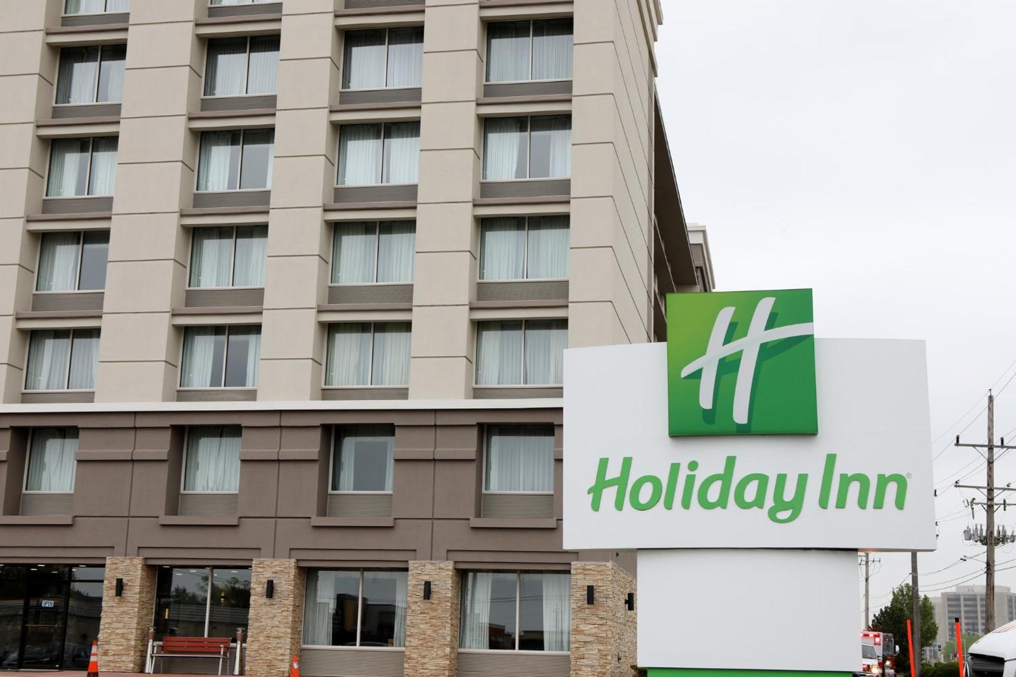Holiday Inn Chicago/Oak Brook By Ihg Oakbrook Terrace Exteriör bild