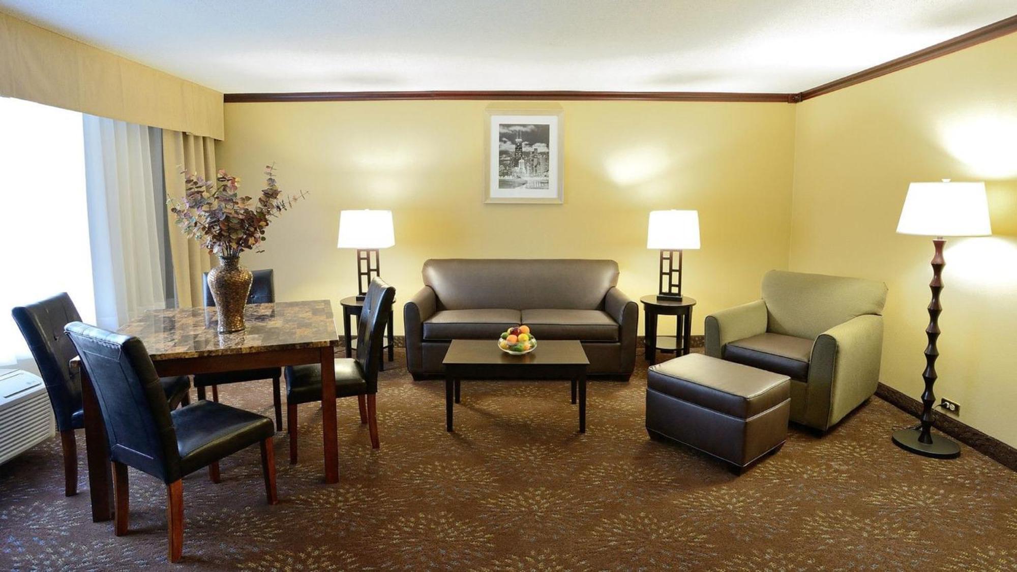 Holiday Inn Chicago/Oak Brook By Ihg Oakbrook Terrace Exteriör bild