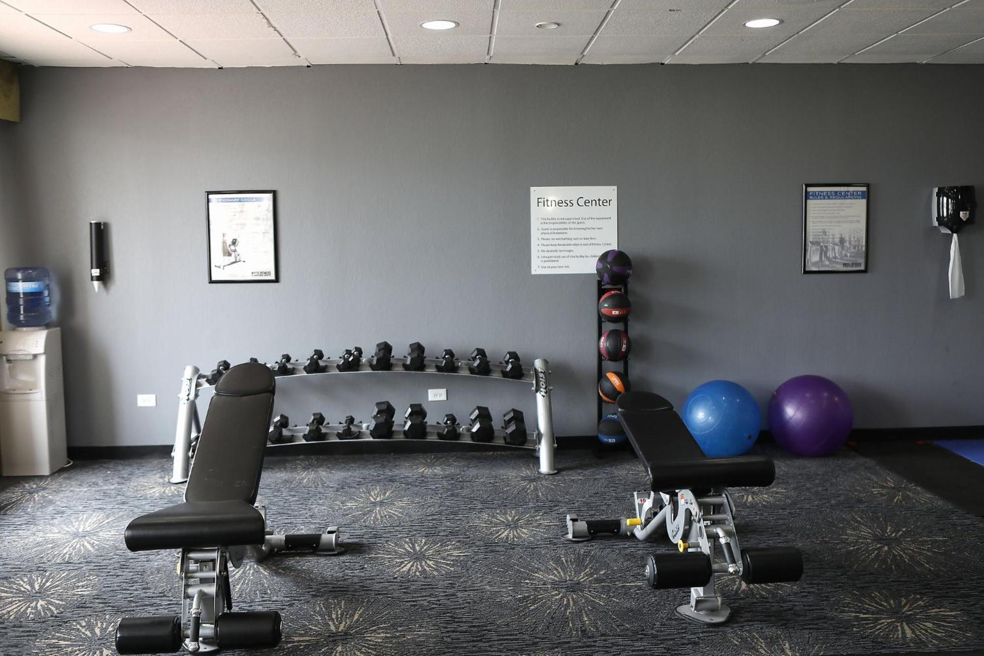 Holiday Inn Chicago/Oak Brook By Ihg Oakbrook Terrace Exteriör bild