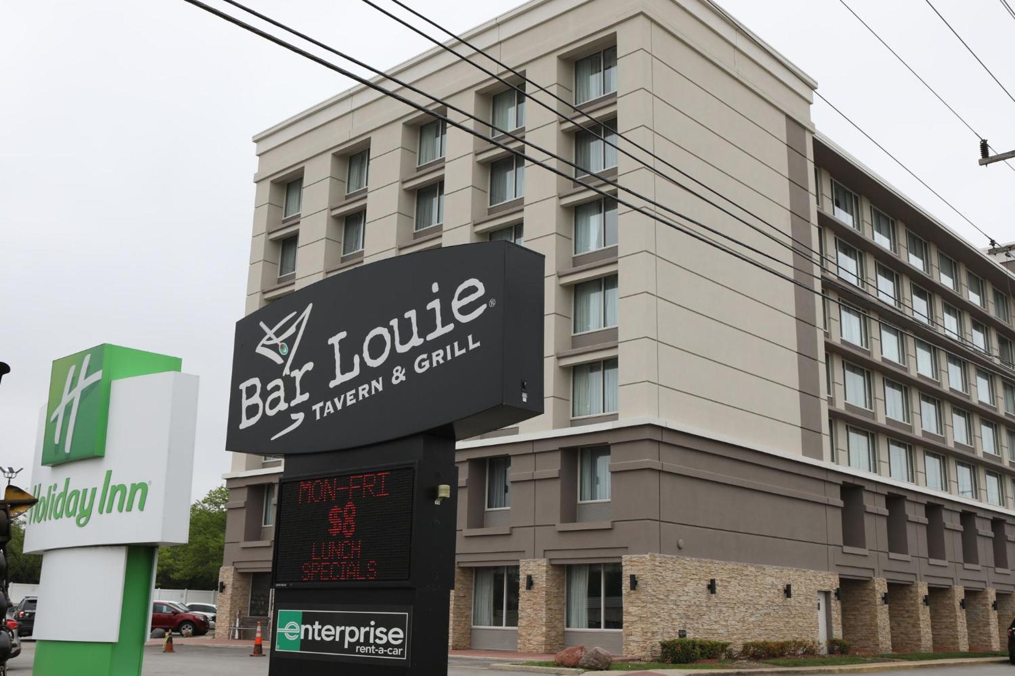 Holiday Inn Chicago/Oak Brook By Ihg Oakbrook Terrace Exteriör bild