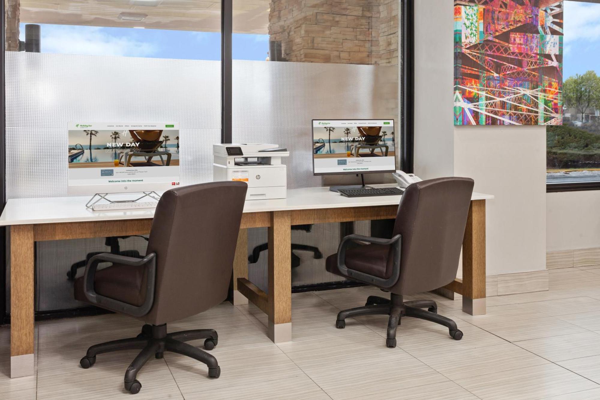 Holiday Inn Chicago/Oak Brook By Ihg Oakbrook Terrace Exteriör bild