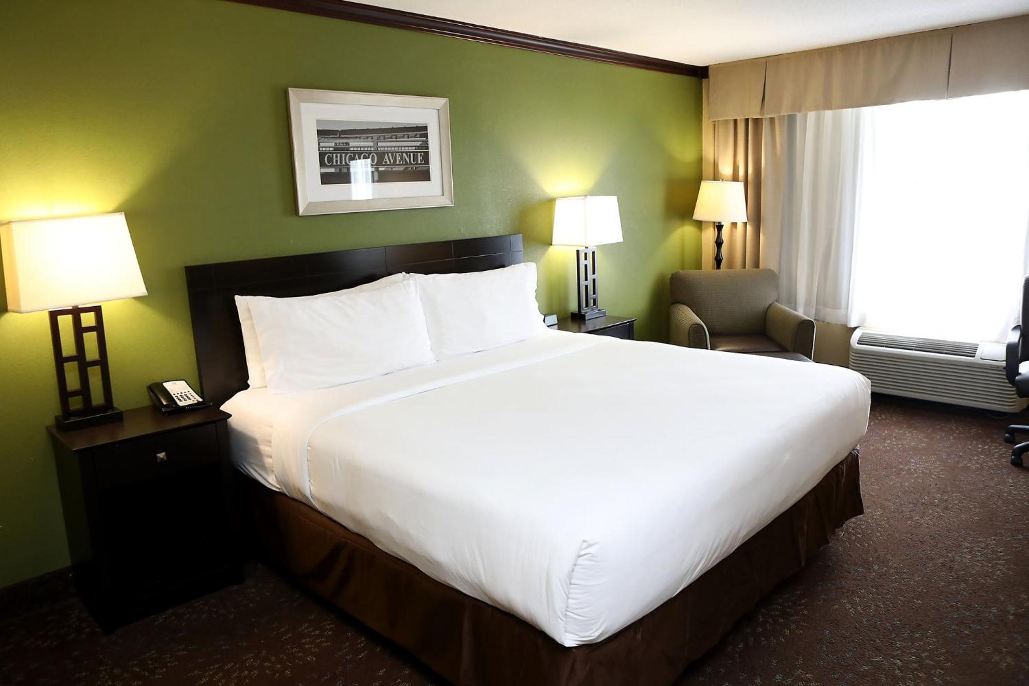 Holiday Inn Chicago/Oak Brook By Ihg Oakbrook Terrace Exteriör bild