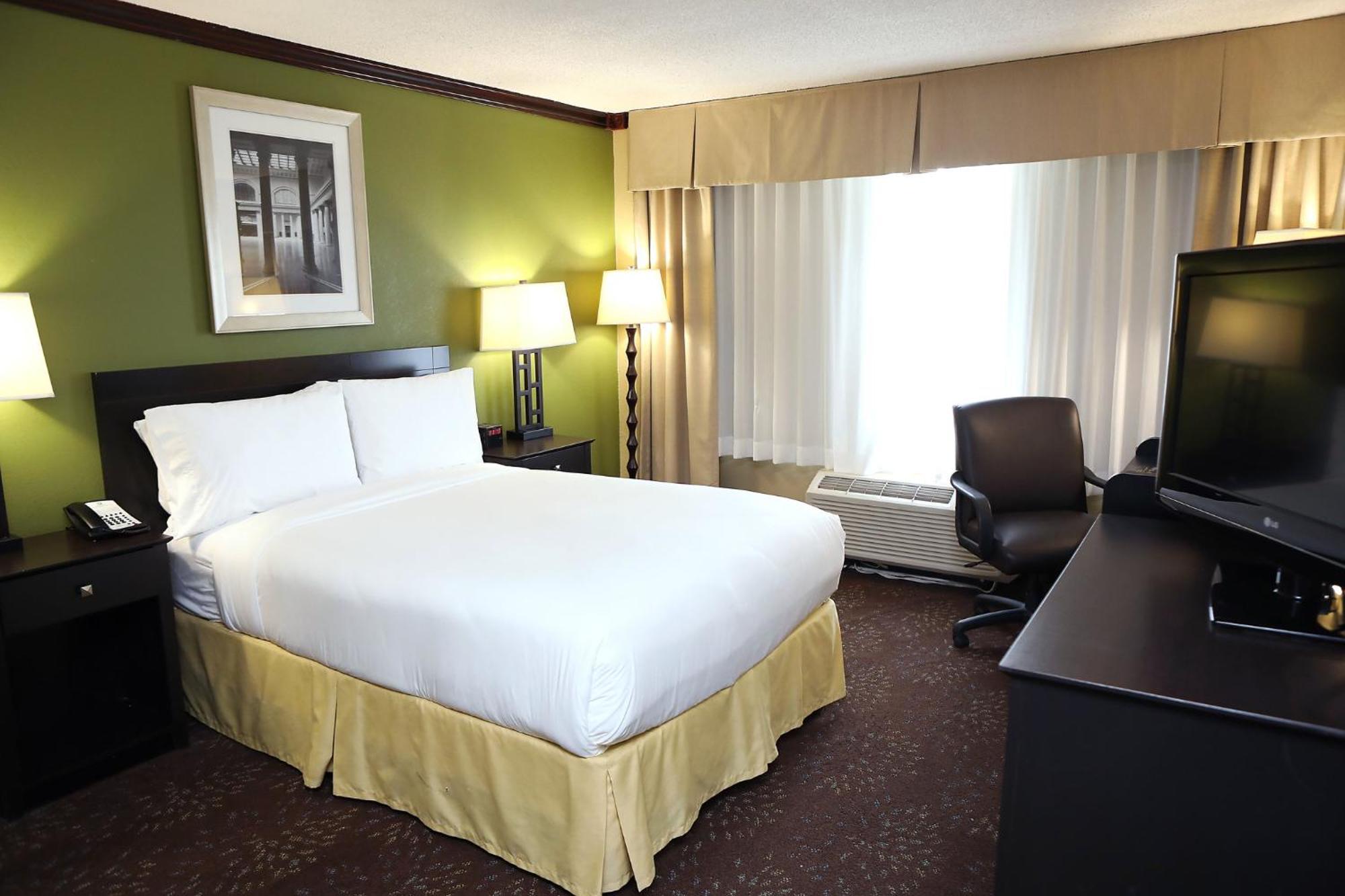 Holiday Inn Chicago/Oak Brook By Ihg Oakbrook Terrace Exteriör bild
